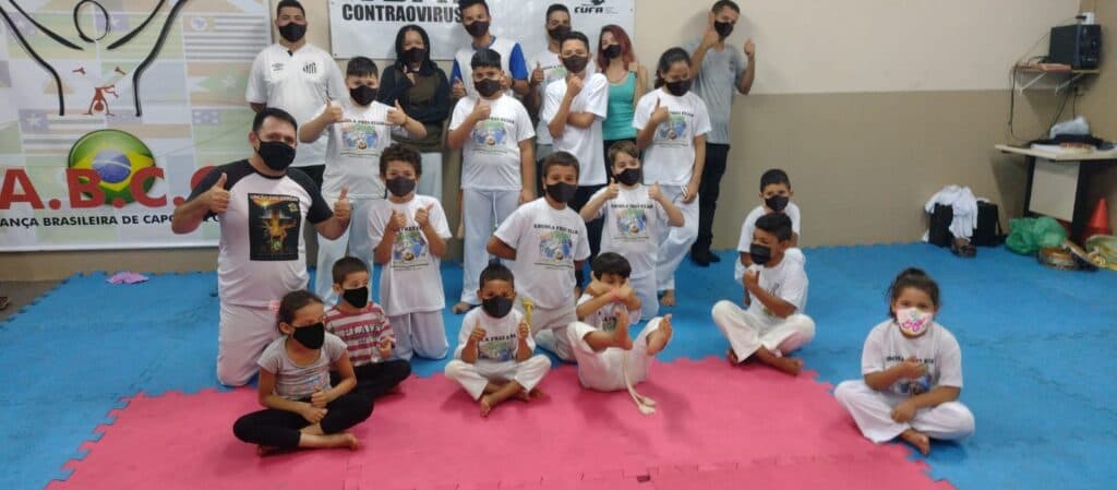 Campeonato de capoeira acontece no próximo domingo em PG