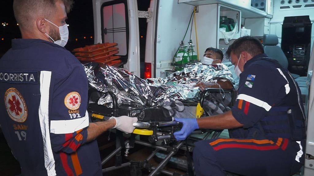 Homem é vítima de tentativa de homicídio a tiros no Jardim Itapoã