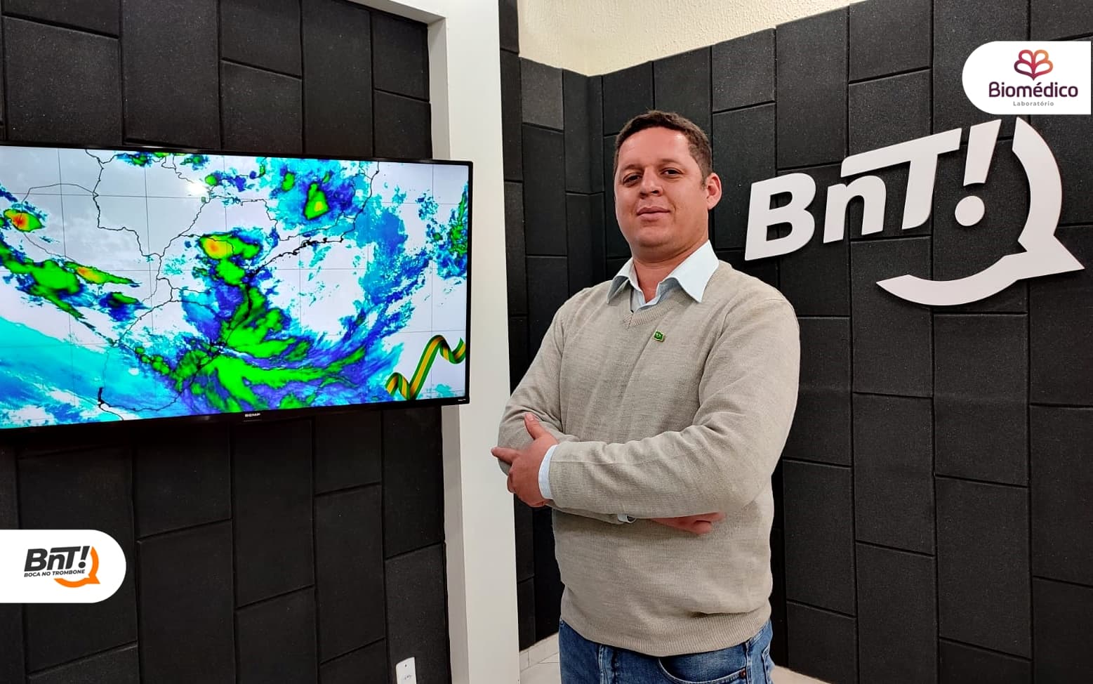 Após chuvas, massa de ar frio despenca a temperatura no Paraná