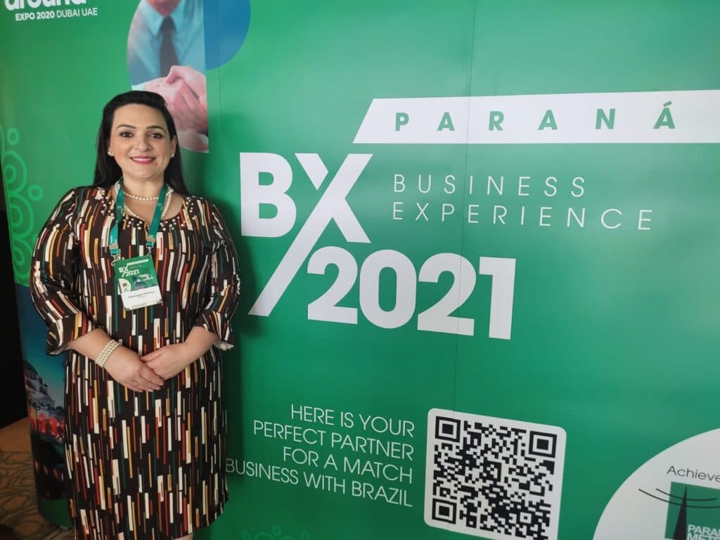 “Estamos buscando novos investimentos para a nossa região”, afirma prefeita de Carambeí