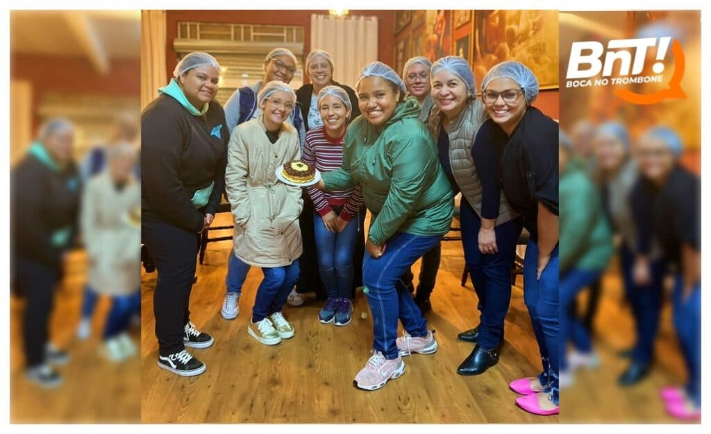 Doceria Floriano realiza curso gratuito de confeitaria