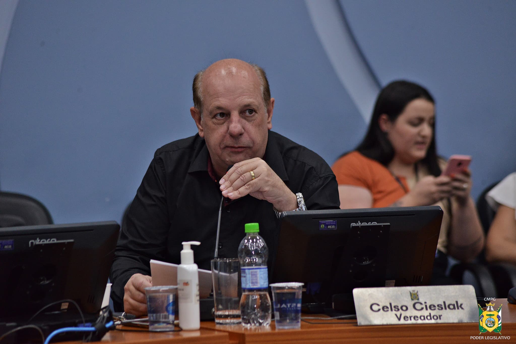 Vereador de PG propõe a criação de Bancada da Saúde