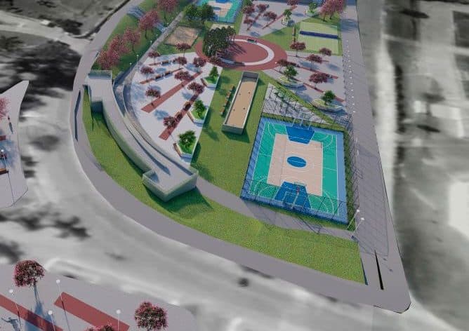 Piraí do Sul dá início a construção de Complexo Esportivo Vera Lúcia Saldanha Sguário