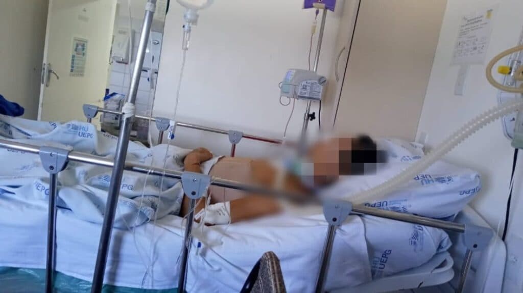 Irmã pede doações para jovem que vai sair do hospital após 31 dias, em PG