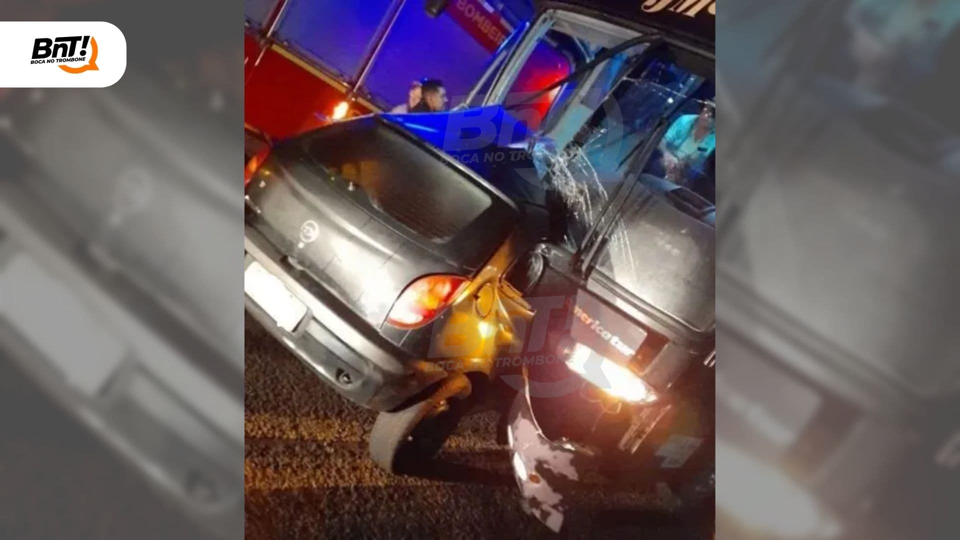 Ônibus de dupla sertaneja se envolve em acidente grave no PR