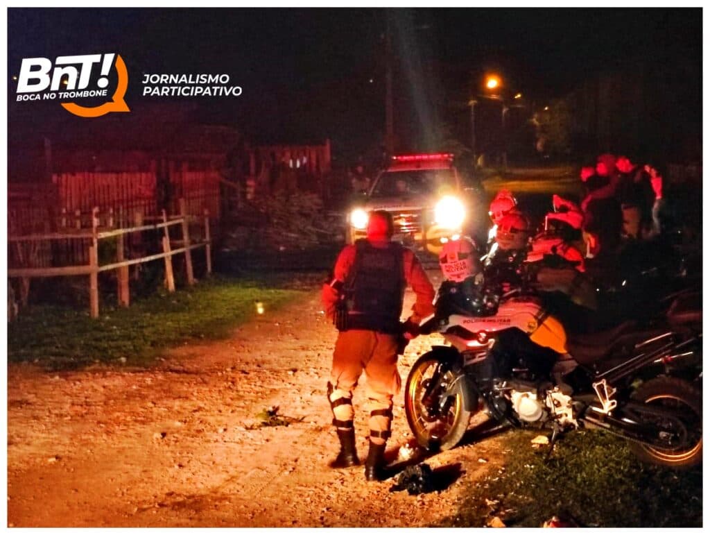 Tentativa de assassinato deixa homem baleado em bairro de PG