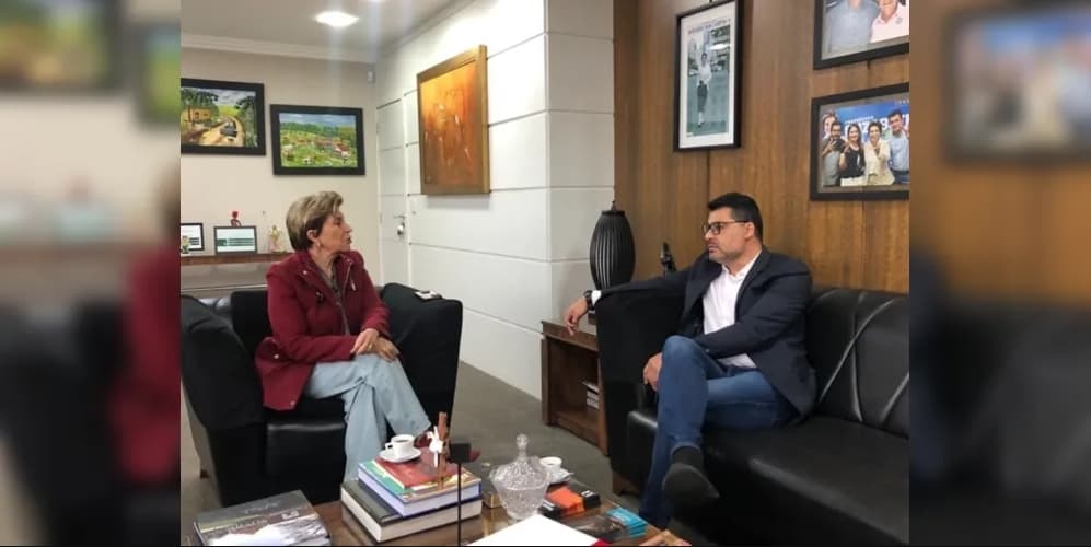 Reunido com Elizabeth, Rangel diz que agora vai lutar pelo Pronto Atendimento Infantil