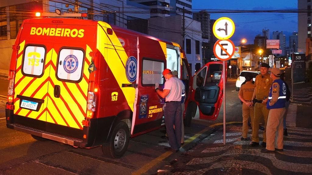 Homem é baleado em tentativa de assalto no Centro de PG