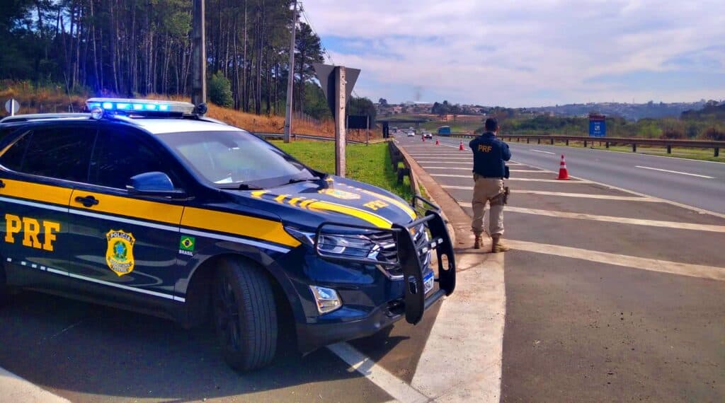 PRF divulga balanço de acidentes na região durante feriado