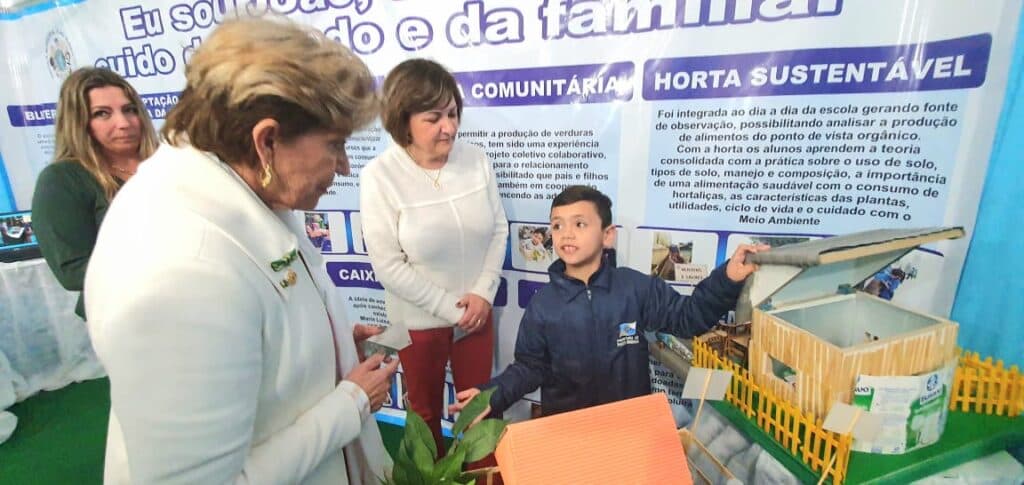 Congresso destaca o protagonismo dos alunos da rede municipal de PG