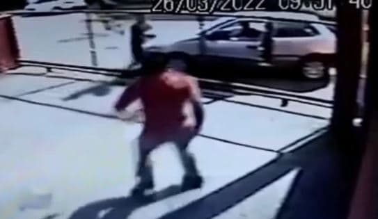 Bombeiro salva bebê engasgado no Paraná; VÍDEO