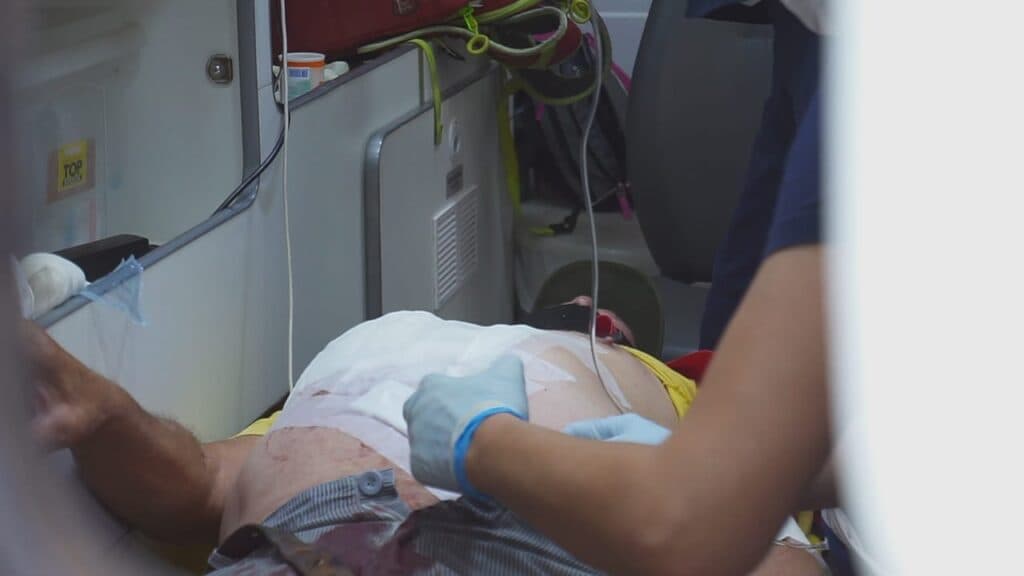 Idoso é atingido por disco de corte da Makita em Ponta Grossa