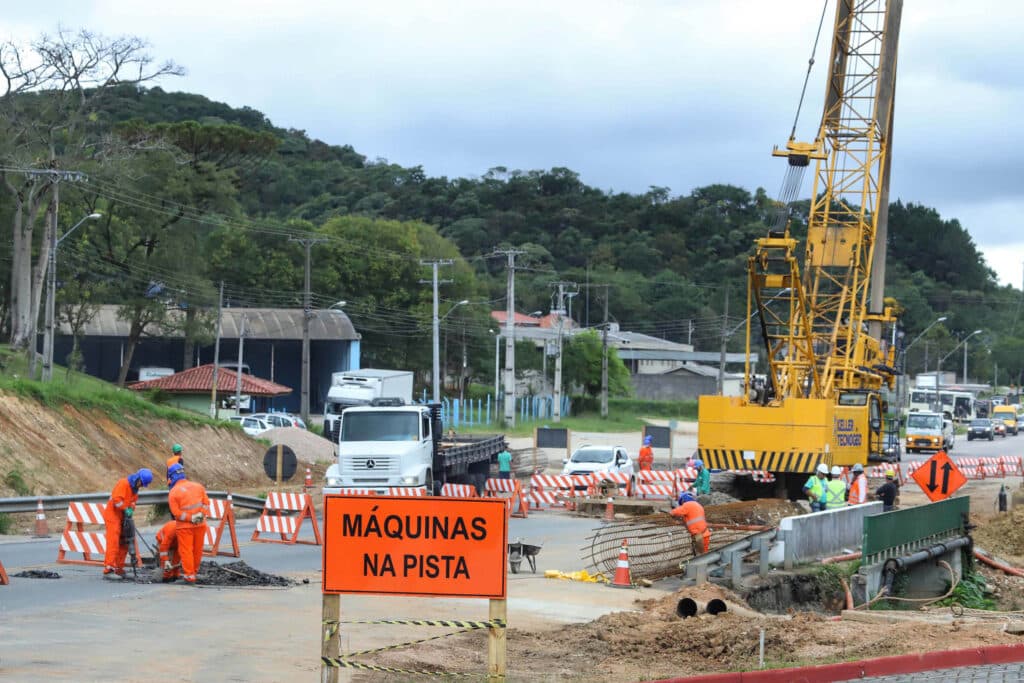 Paraná investiu R$ 636,7 milhões em conservação de rodovias em 2021