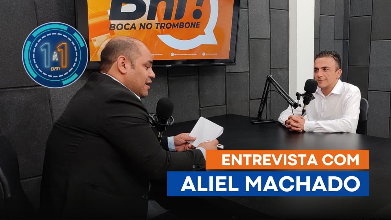 Aliel Machado fala da polêmica com Jocelito e avalia ações do novo mandato