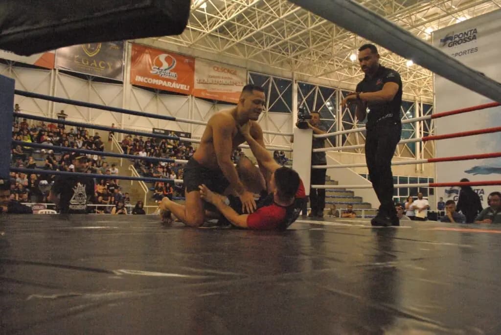 1º Empire Combat Fight é sucesso de público
