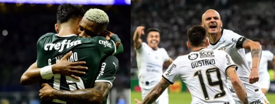 Verdão isolado e virada do Corinthians: giro da rodada do Brasileirão