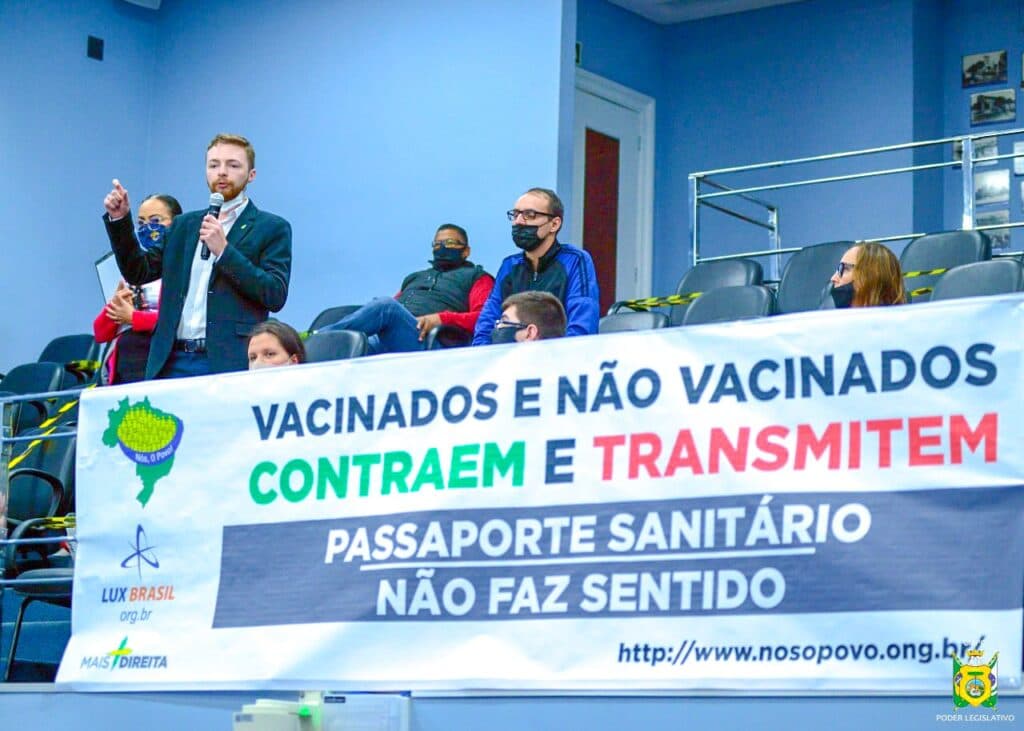 Exigência de passaporte vacinal é debatida em audiência pública em PG