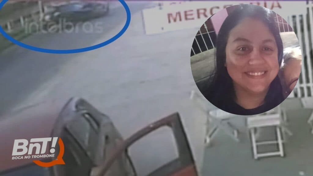 Vídeo mostra colisão gravíssima que tirou a vida de mulher em PG