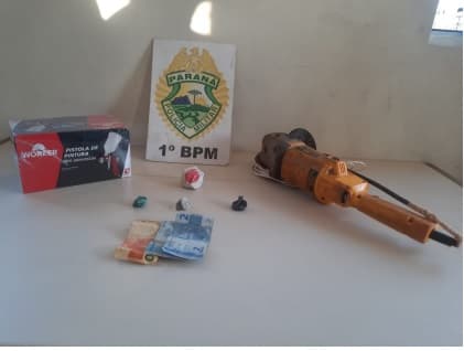 Mulher é presa por tráfico no bairro  Caracará de PG