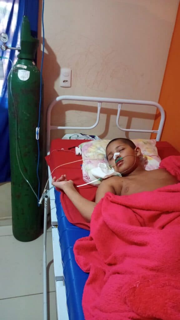 Família de PG faz campanha pedindo ajuda para menino com câncer