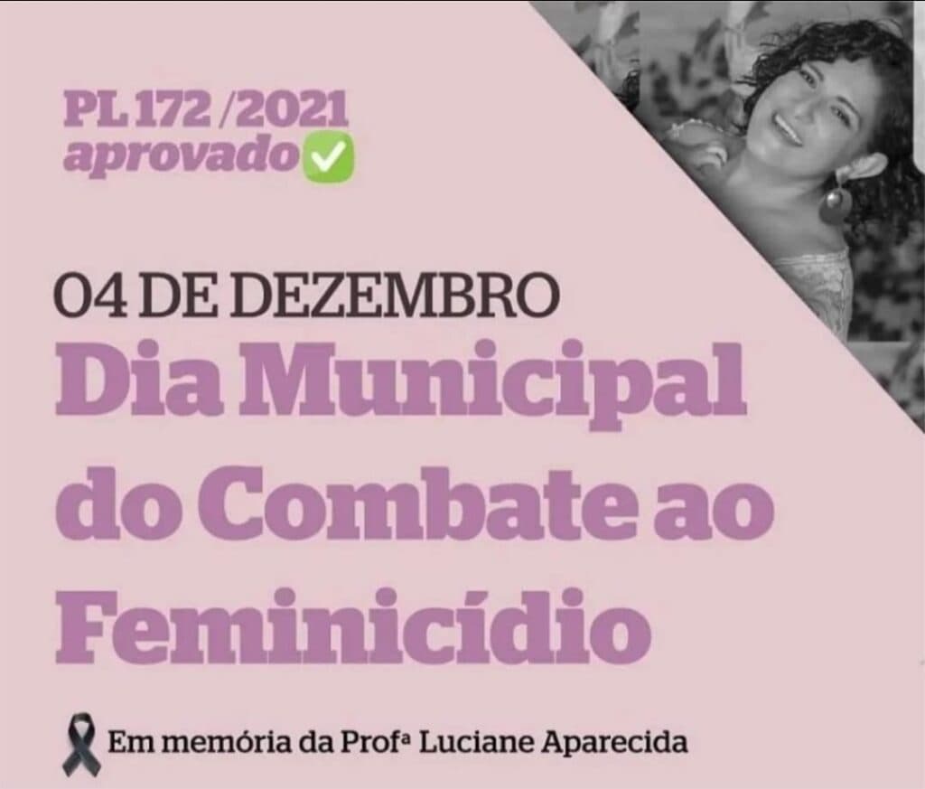 Homenagem marca Dia Municipal do Combate ao Feminicídio em PG