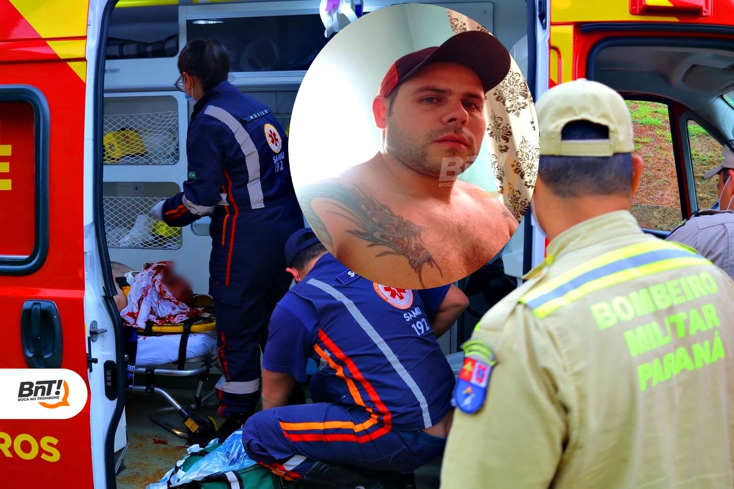 Identificado homem agredido a tijoladas em bairro de PG