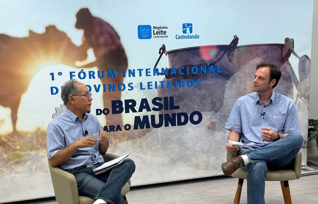 Castrolanda inicia 1º Fórum Internacional de Bovinos Leiteiros