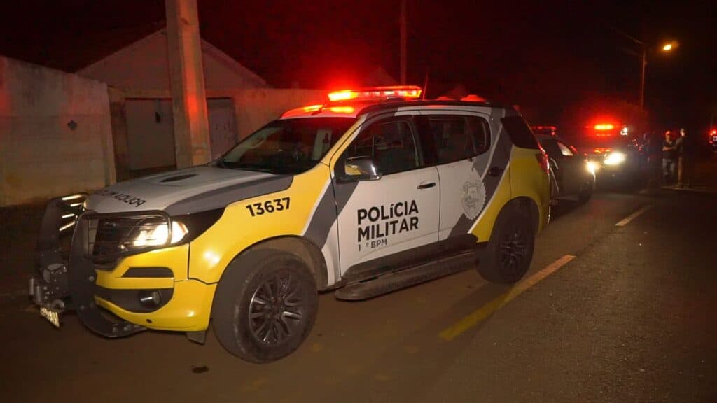 Festa de família acaba em briga e paulada em bairro de PG
