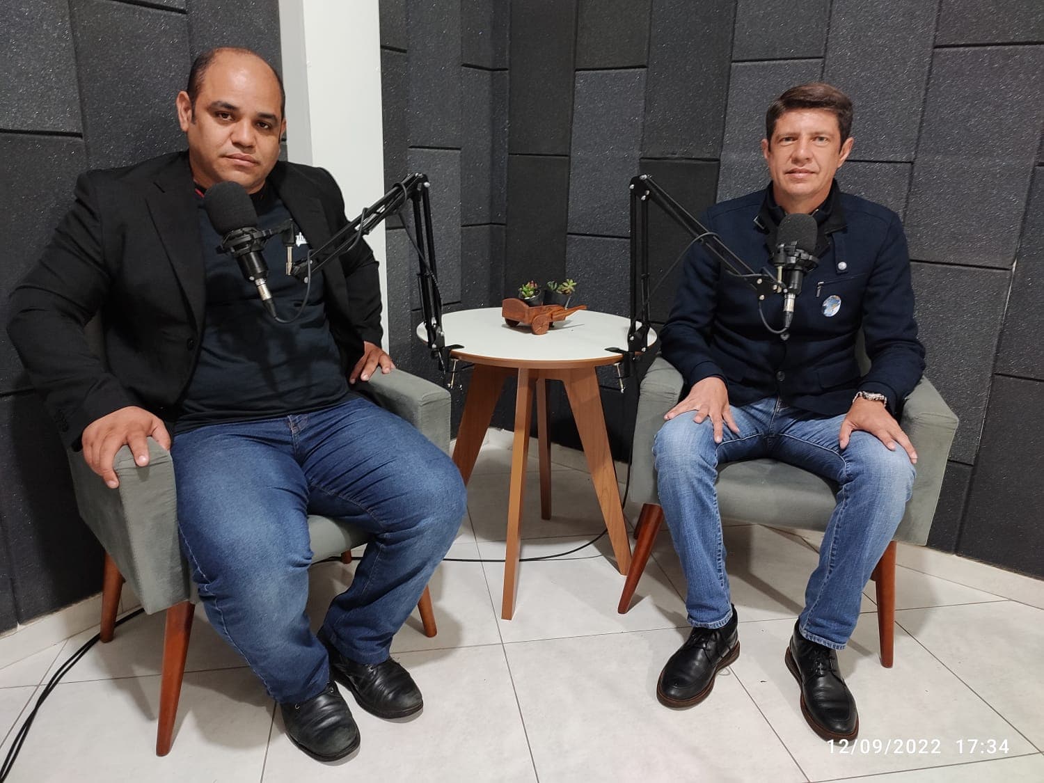 Capitão Saulo busca vaga de deputado federal para ampliar trabalho pelas famílias
