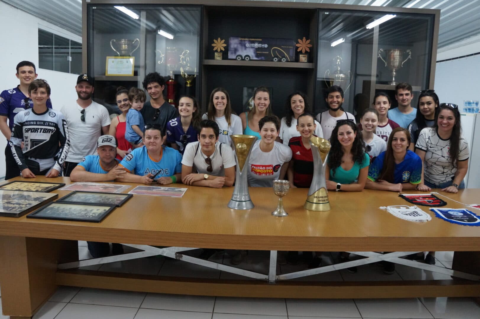 ACIPG Jovem realiza evento no Estádio Germano Krüger