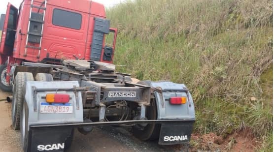 PM recupera Scania e Palio furtados