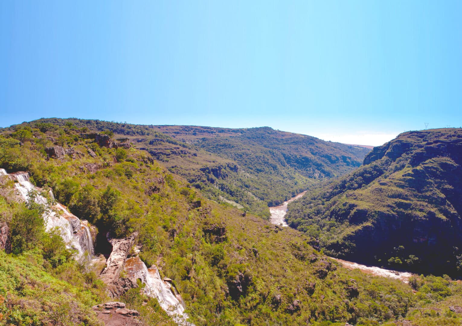 Parque Estadual do Guartelá, em Tibagi, ficará fechado para manutenção