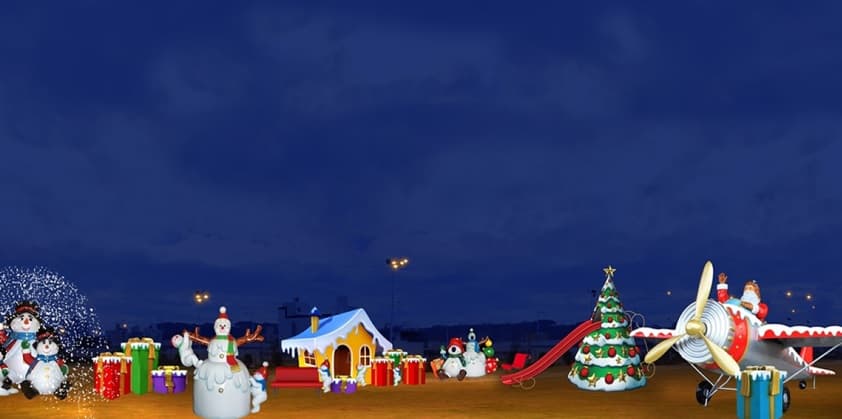 ‘Natal Encantado’ de PG vai ter espetáculo com neve
