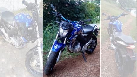 Procura-se moto CB Twister roubada em Ponta Grossa