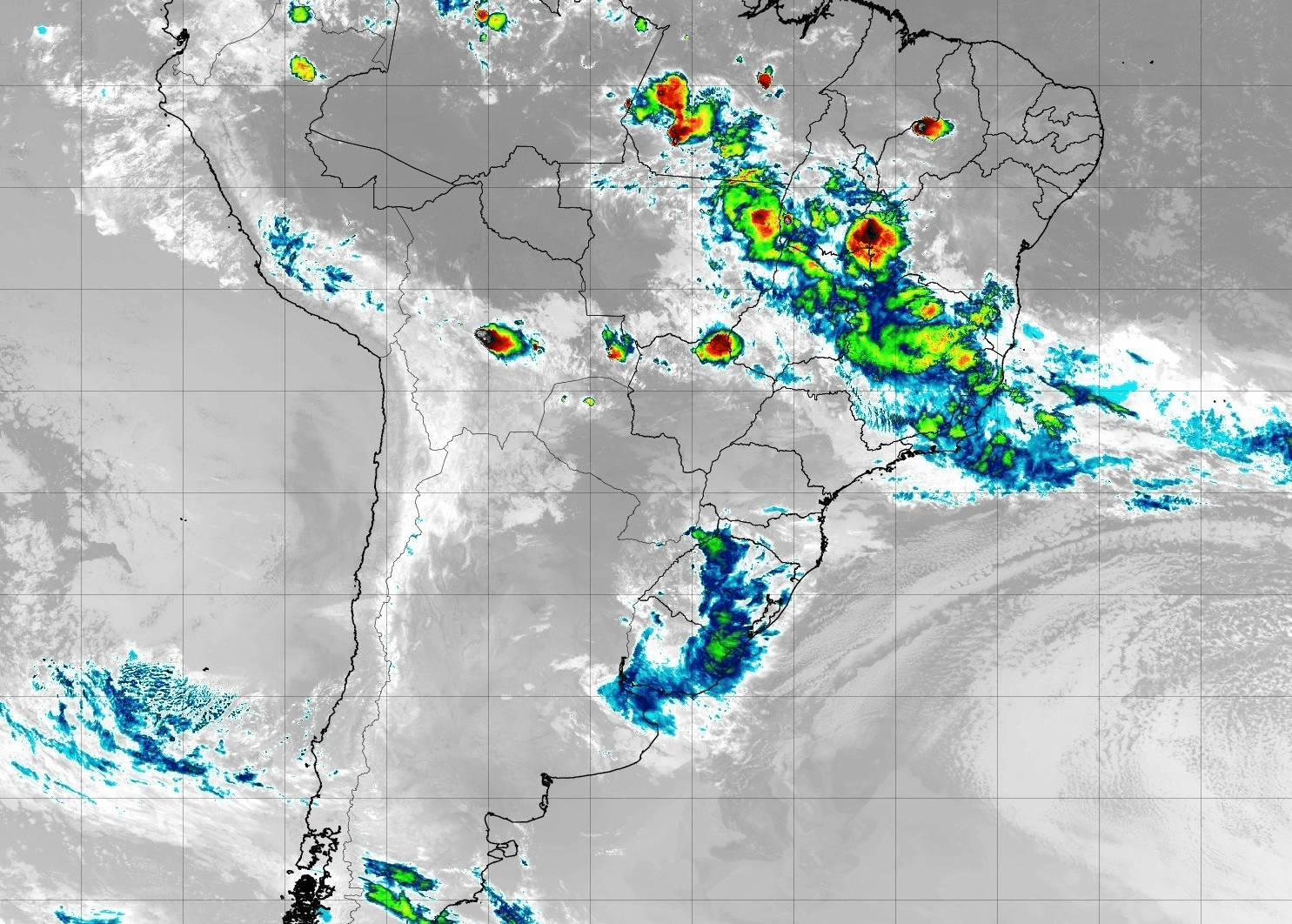 Previsão do Tempo: Confira como fica o tempo nesta segunda e terça-feira em Ponta Grossa e região