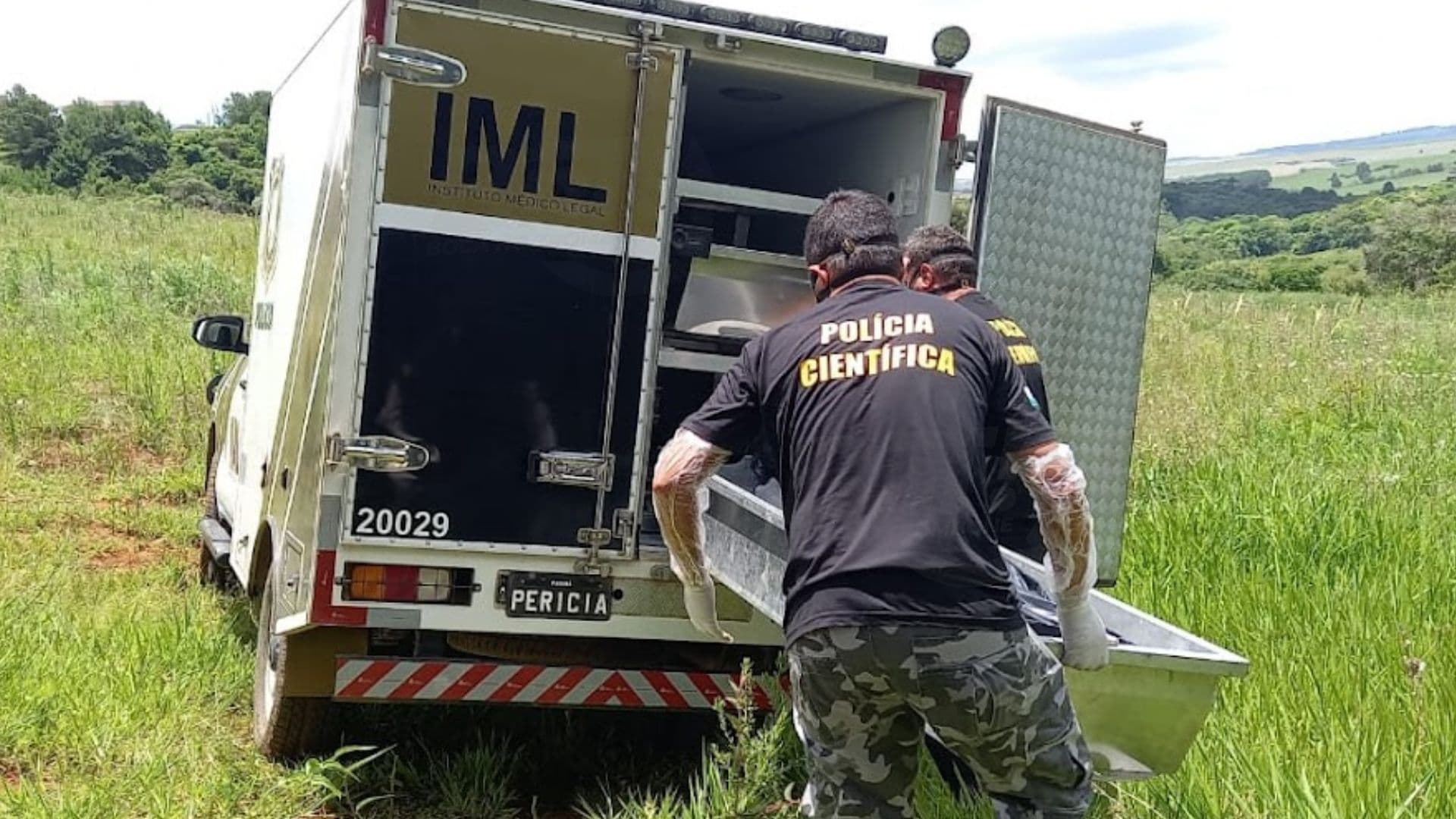 Corpo é encontrado na Tânia Maria em Ponta Grossa