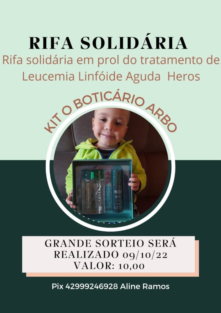 Imagem rifa HEROS