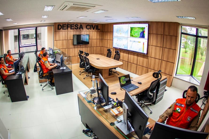 Defesa Civil promove eventos online para debater prevenção de riscos e desastres