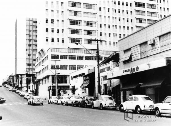 Exposição virtual apresenta fotos históricas do comércio de PG