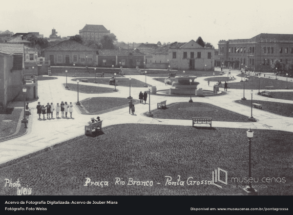 Às vésperas dos 199 anos, Ponta Grossa recebe exposição com fotos históricas