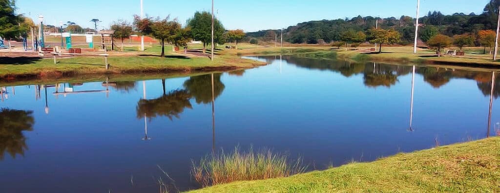 Corpo é encontrado em lago de cidade dos Campos Gerais