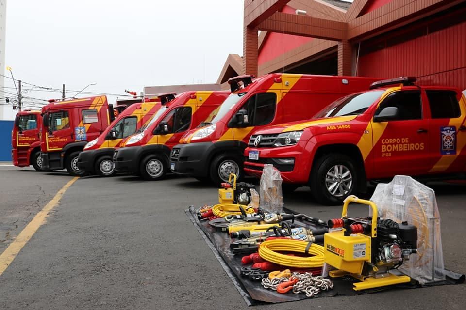 Corpo de Bombeiros do Paraná completa 109 anos