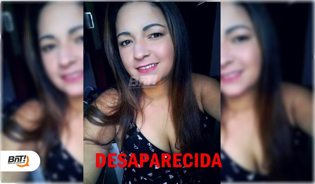 URGENTE: Mulher desaparece após sair com homem que conheceu na internet