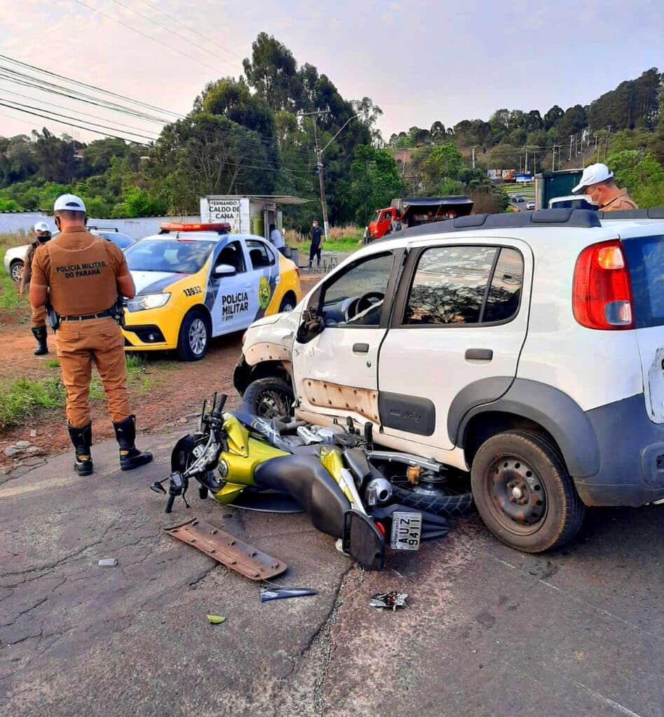 Radialista envolvido em acidente em PG sofre calúnias nas redes sociais