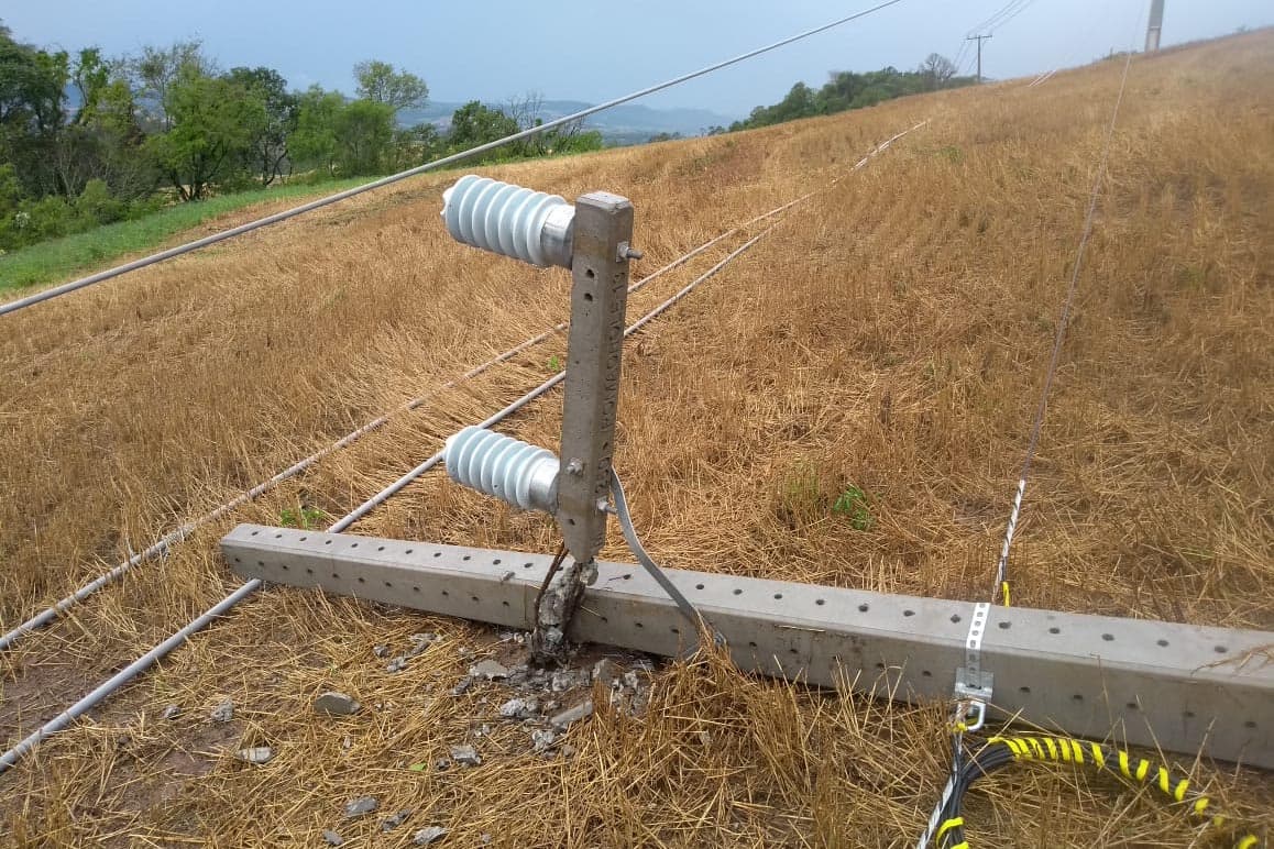 Após chuvas, equipes da Copel trabalham para restabelecer energia em 100 mil domicílios