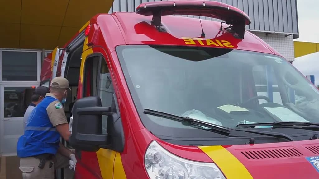 Jovem corre risco de morte após acidente em indústria de PG