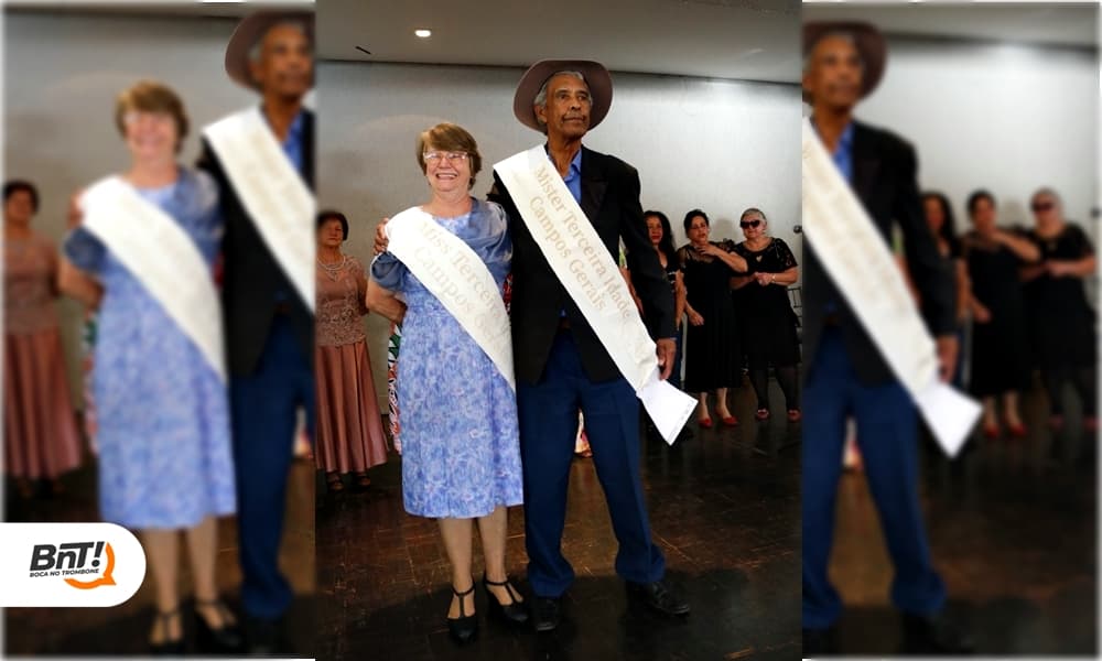 AMCG elege Miss e Mister Terceira Idade da região