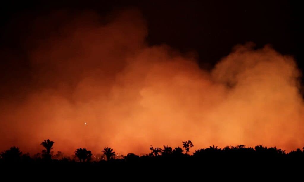 Fumaça escurece céus do Paraná; entenda: