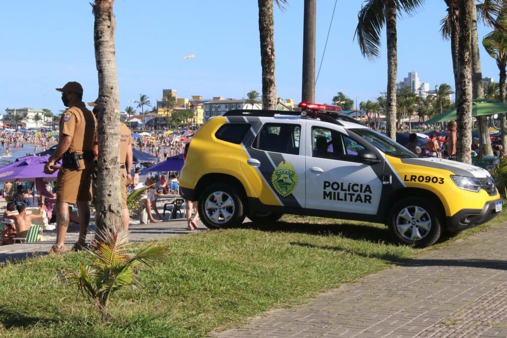Mulher é presa por abandonar bebê de dois meses em Guaratuba