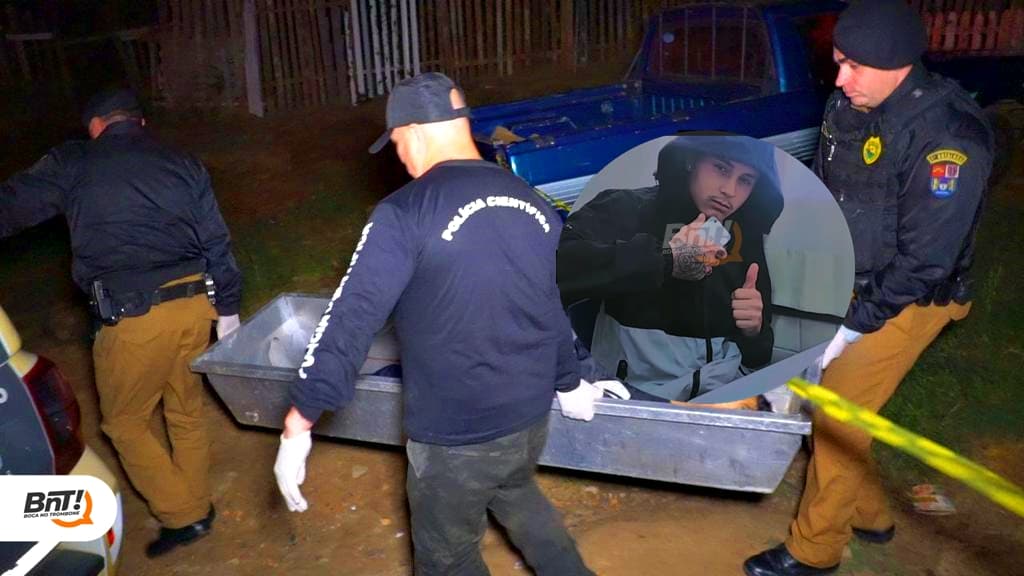 IDENTIFICADO adolescente morto a tiros em PG